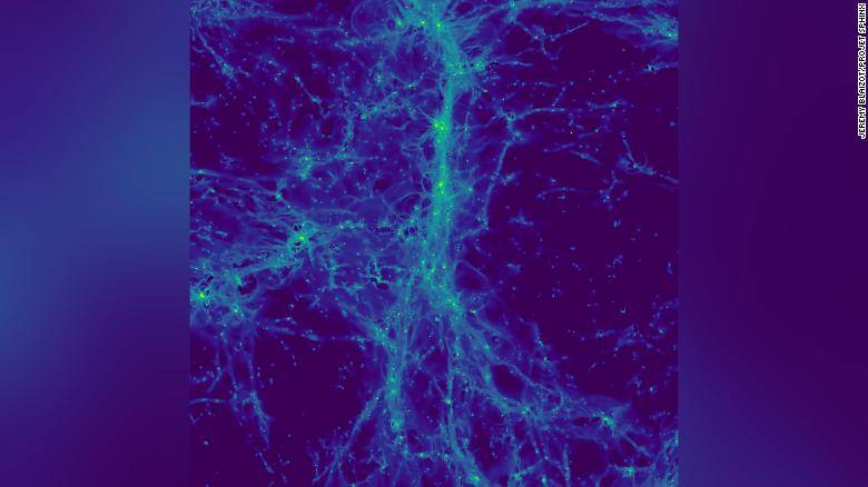 迷宫|科学家首次观测到120亿年前的“宇宙网”，揭示矮星系迷宫