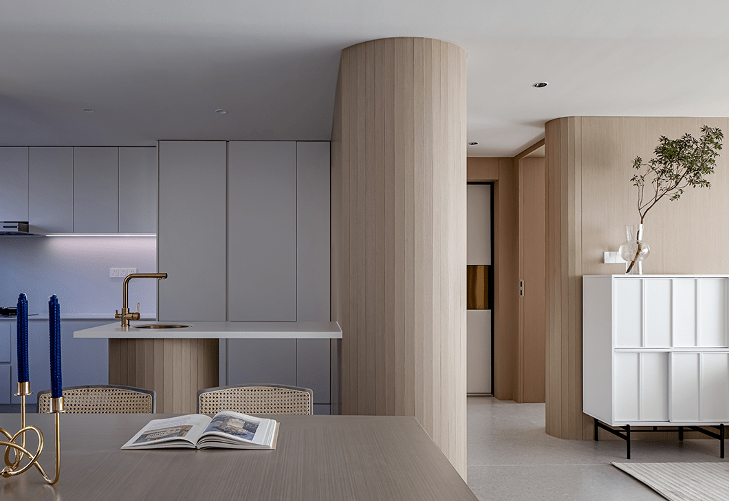 北京交换空间装饰 | 这才叫"简约",你们家只能叫"简单"!