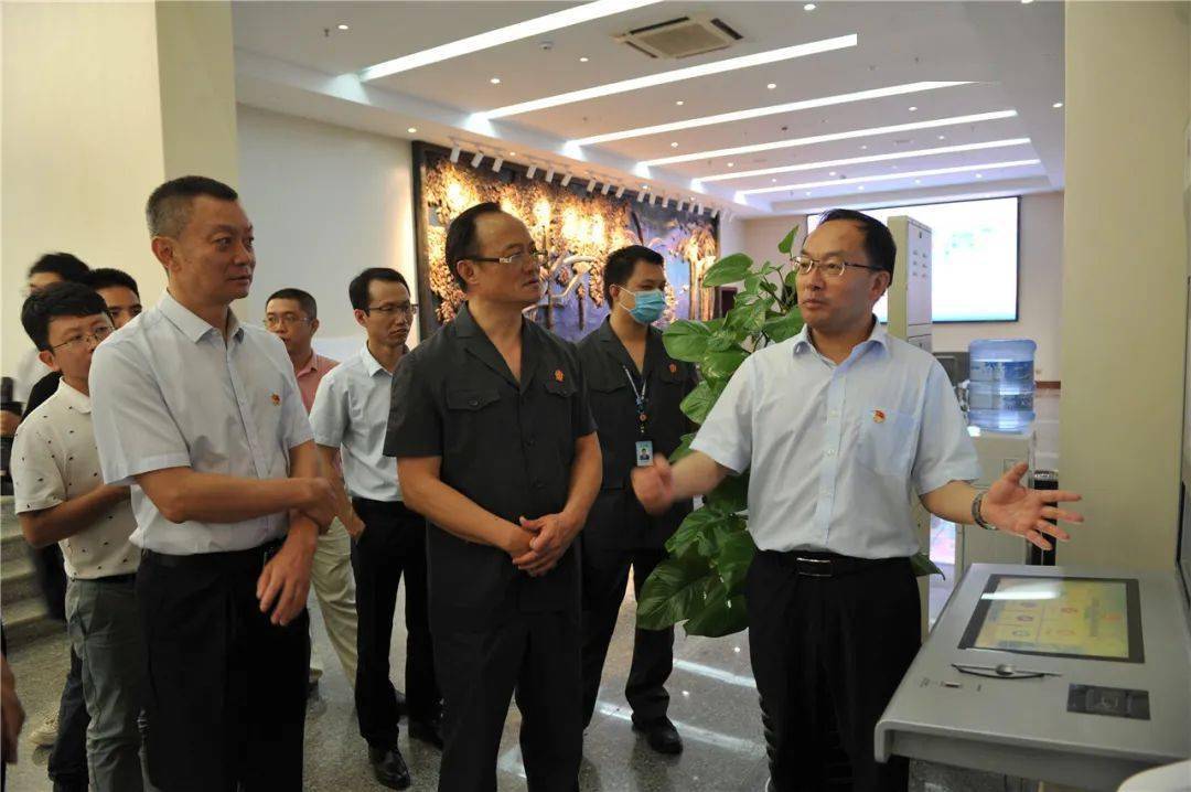 刘超,柳廷龙,王引参加调研.