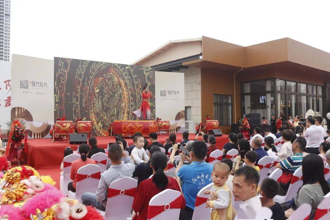 万昌现代东方惊艳亮相重构玉林现代生活典范