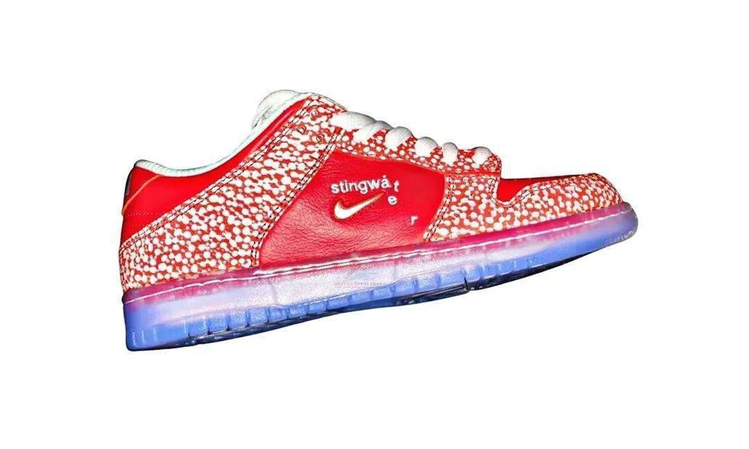 密恐去世鞋耐克sb超限量联名stingwater实物泄露将发售