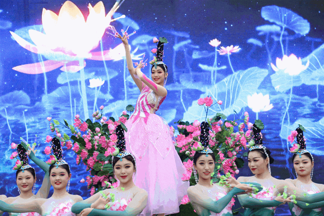 67春分已至 春暖花开 | 明月千古情景区花痴节启幕!_花仙子