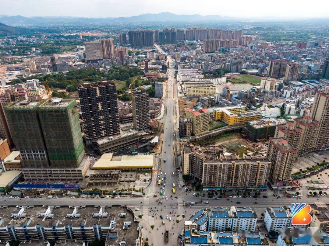 博白县城这条3公里长的主干道要改名啦你有什么想说的吗