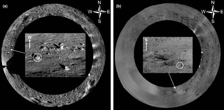 嫦娥|科研成果揭示：“玉兔二号”月球车发现的石块源自芬森撞击坑
