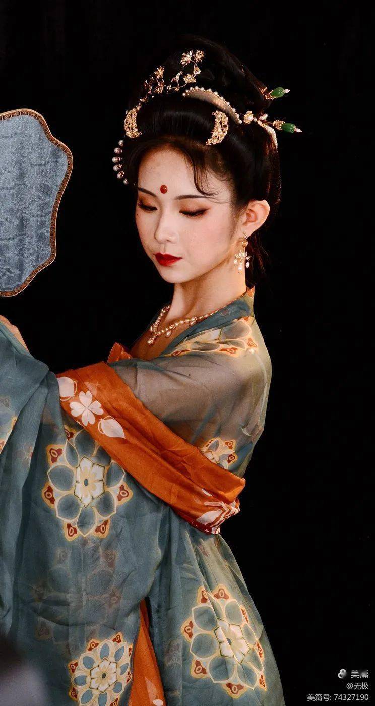 人像摄影唐装汉服之美