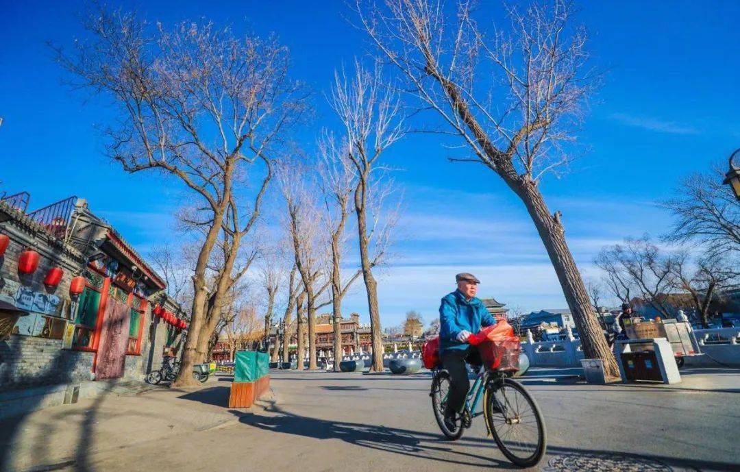 天气 北京大风进入 持久战 风寒效应明显需添衣 偏北风