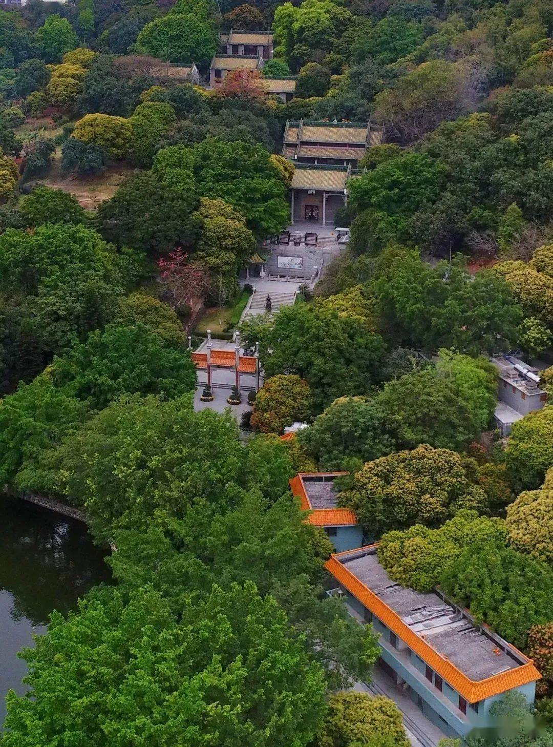 广州丹水坑风景区图片