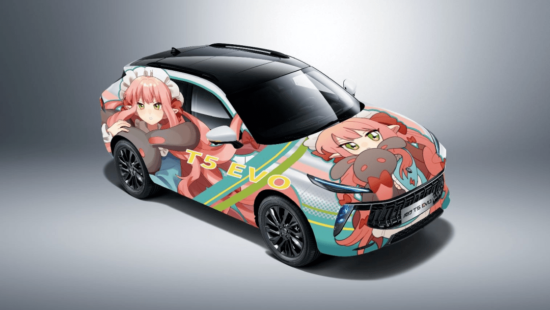 t5evo内外皆潮才能自行一派变身潮酷本潮