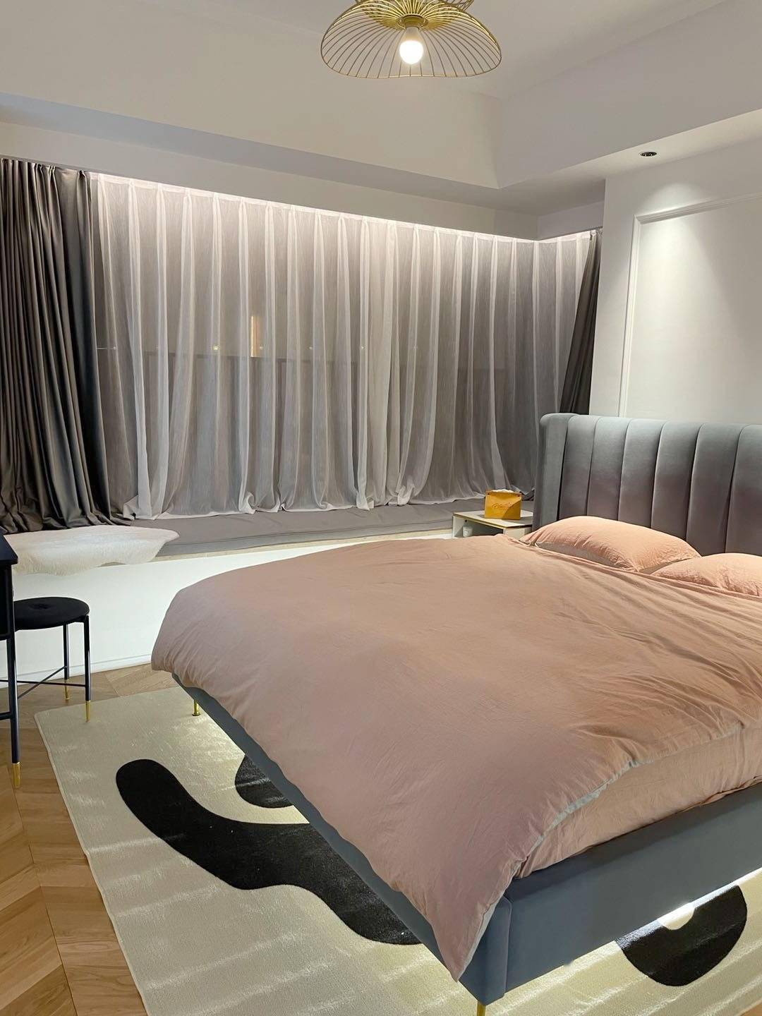 晒晒我家的卧室附家具软装清单