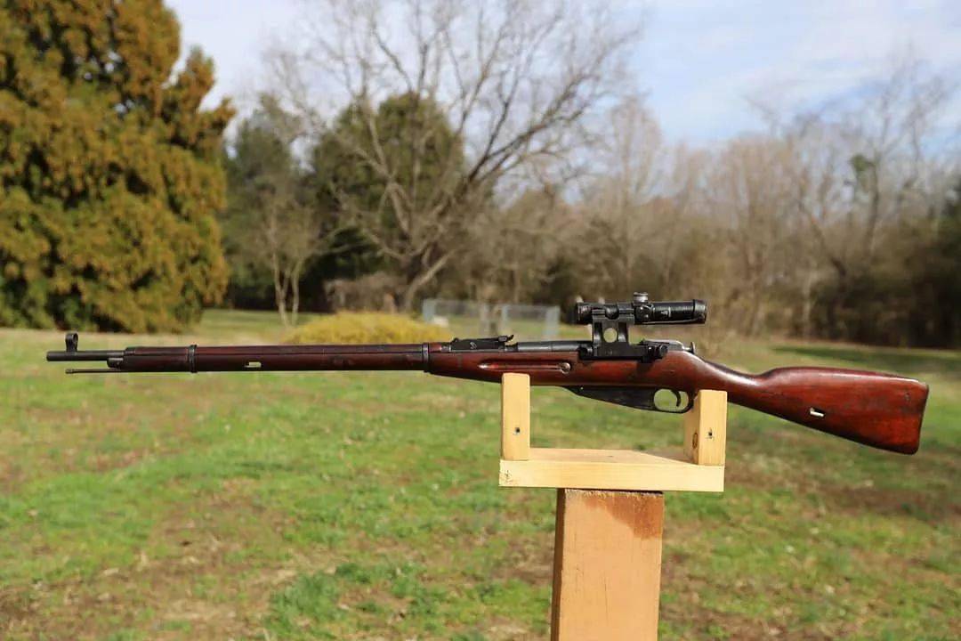 莫辛纳甘44型短步枪图片