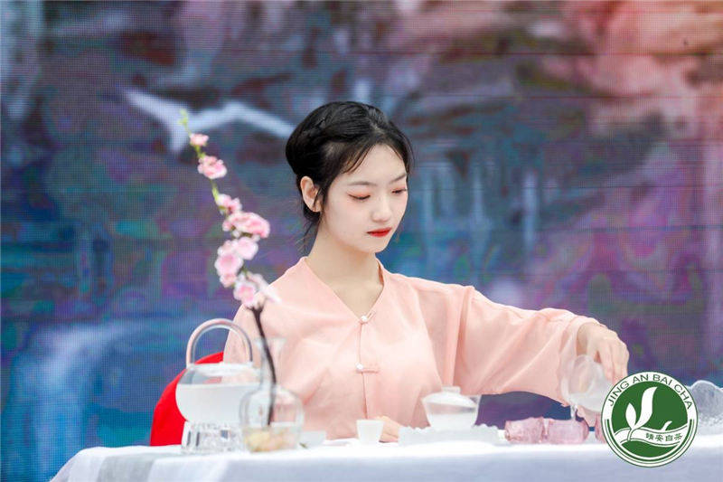 江西靖安举办2021第二届靖安白茶文化旅游节活动