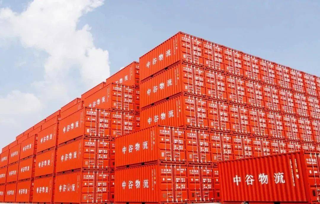 中谷海运首条外贸航线成功首航_集装箱