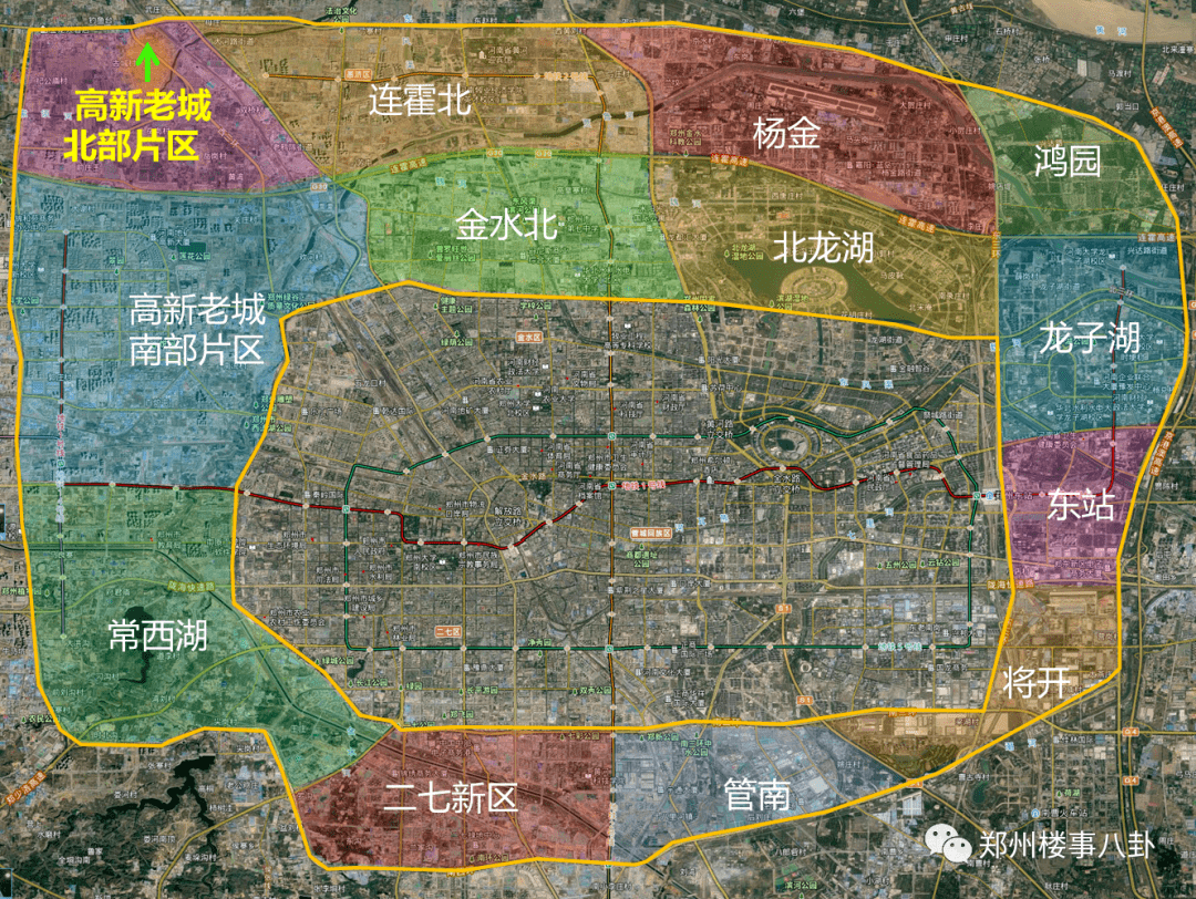 三环和四环之间的环形地带一直以来都是郑州楼市成交的主力地带,也是