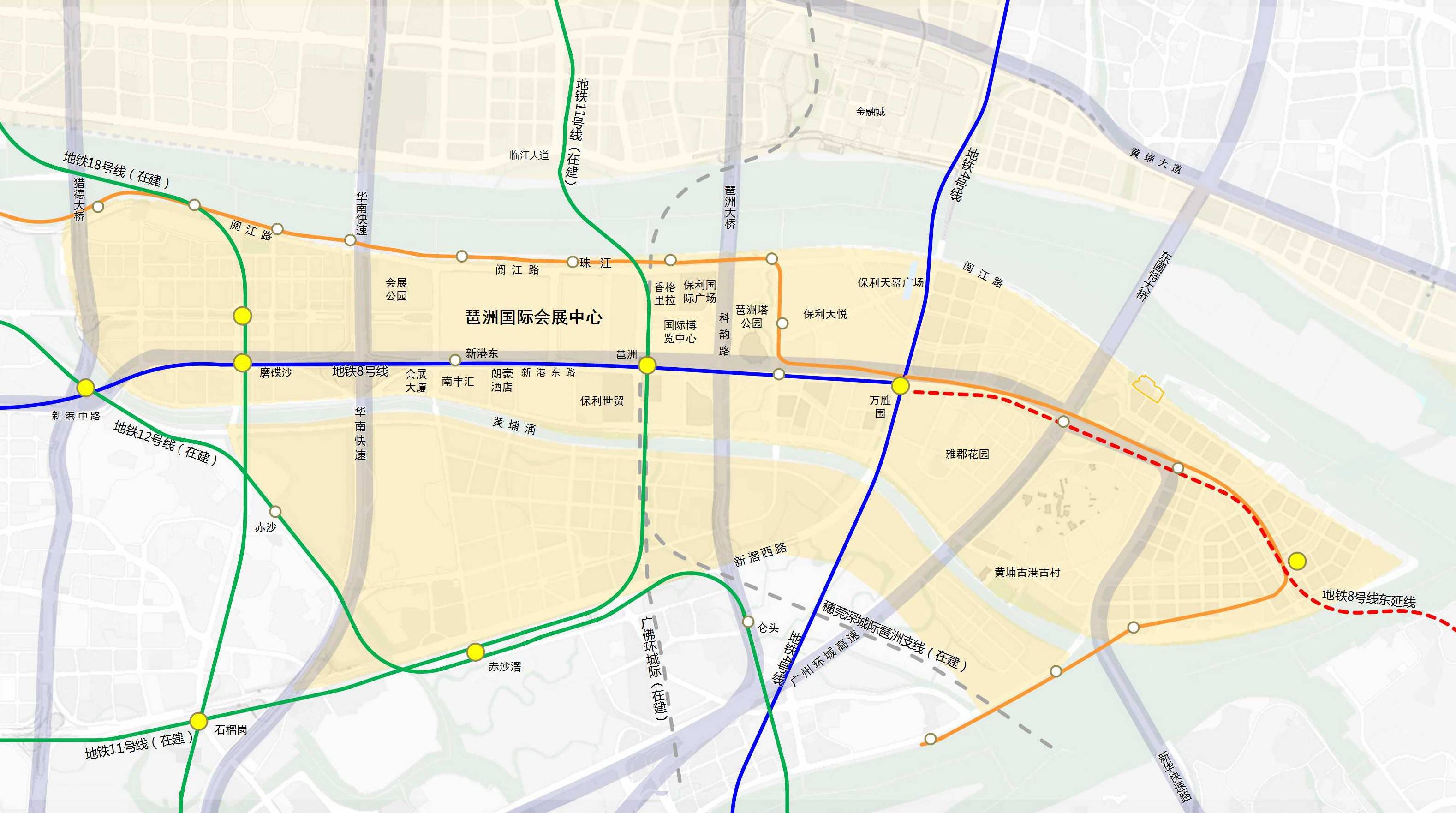 广州地铁25号线规划图图片