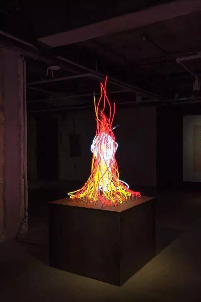 中国的艺术家们,才是最会用霓虹灯的!