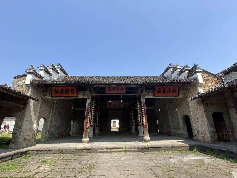 常常的村庄,历史上曾经出过一位大人物—明代南京兵部尚书许弘纲