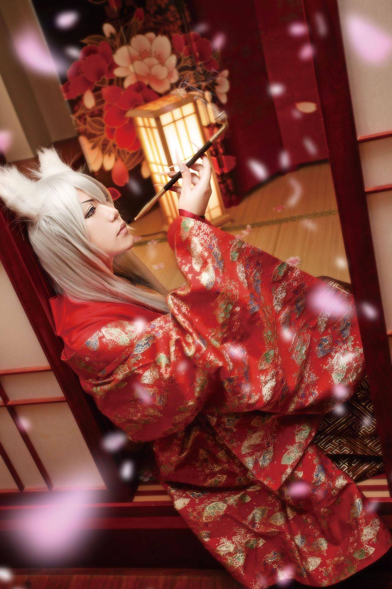 元气少女缘结神巴卫cosplay