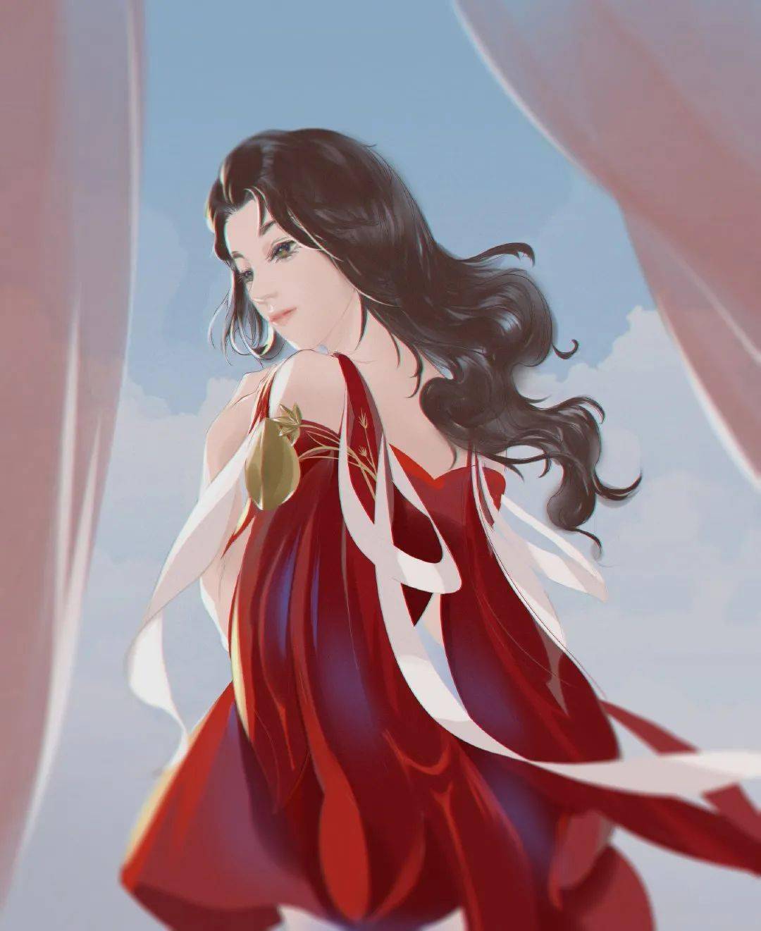 庄生晓梦迷蝴蝶唯美同人图奉上为崭新的一周注入活力