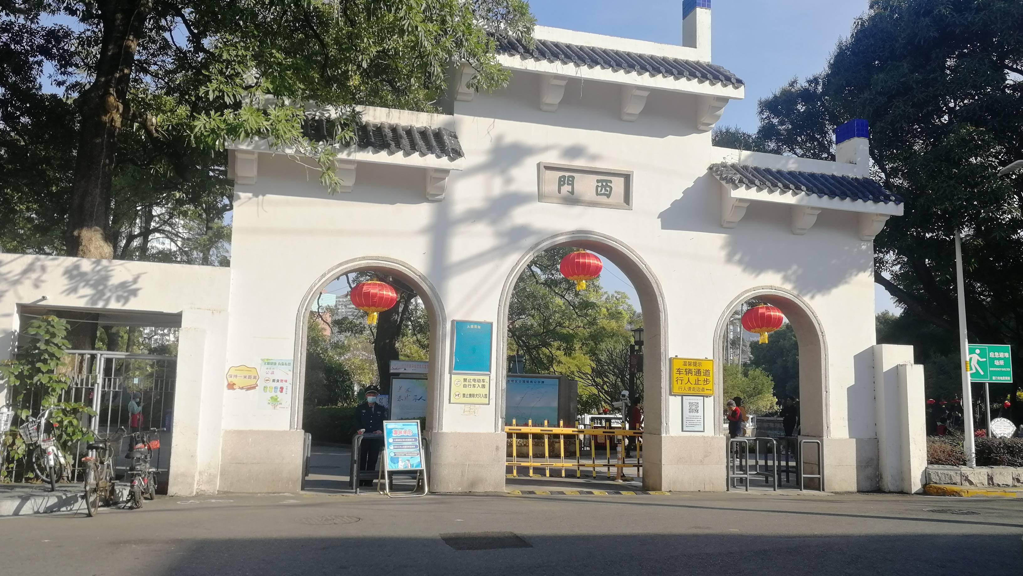 養在深閨人未識,廈門市中山公園邊華新路美麗地方你聽說過嗎?