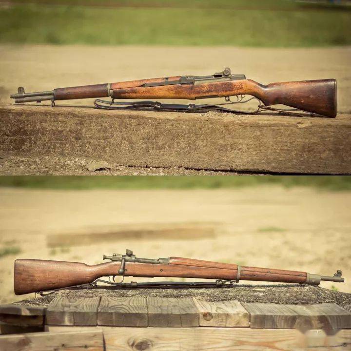selbstladerM1916步枪图片
