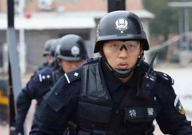 揭阳特警队这位平头哥你是真的飒