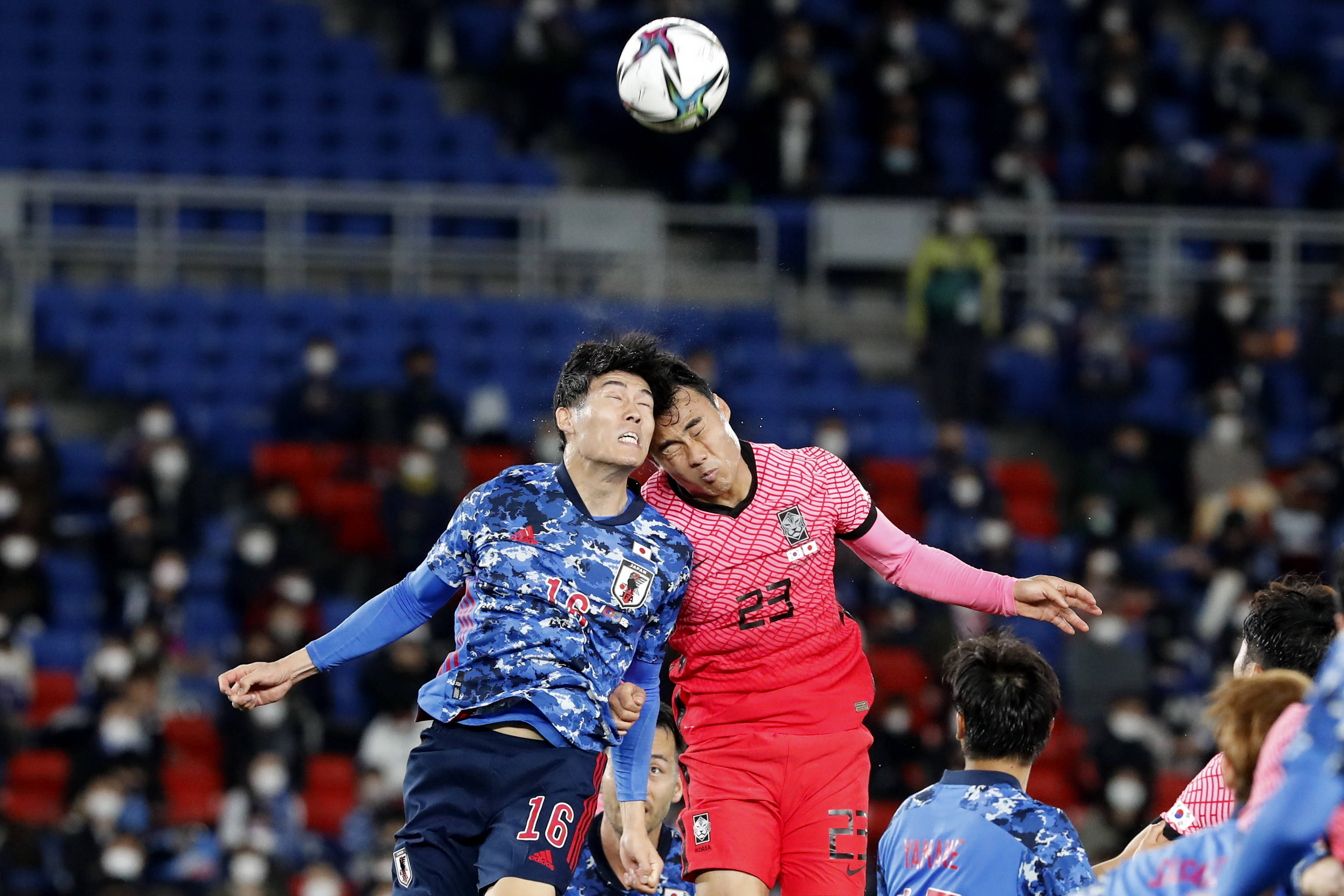 足球 友谊赛 日本胜韩国 比赛