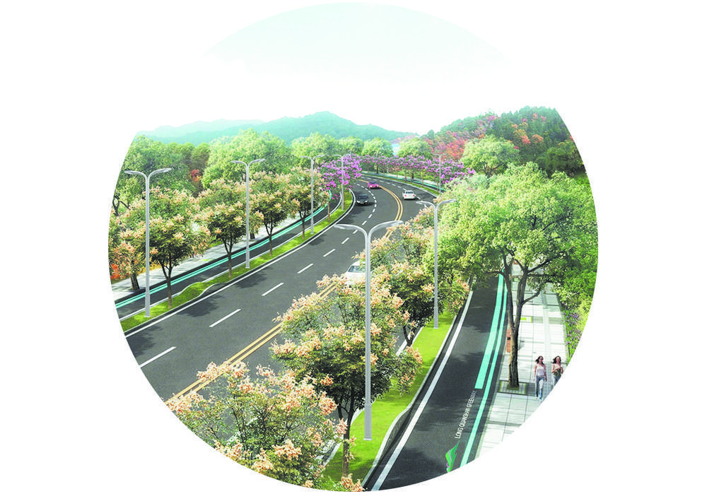 “熊猫之窗”项目开建在即 “城市绿心”成长加速
