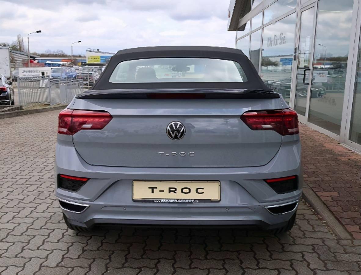 1.5t 四座,全新敞篷大众t-roc曝光,比本田缤智帅气