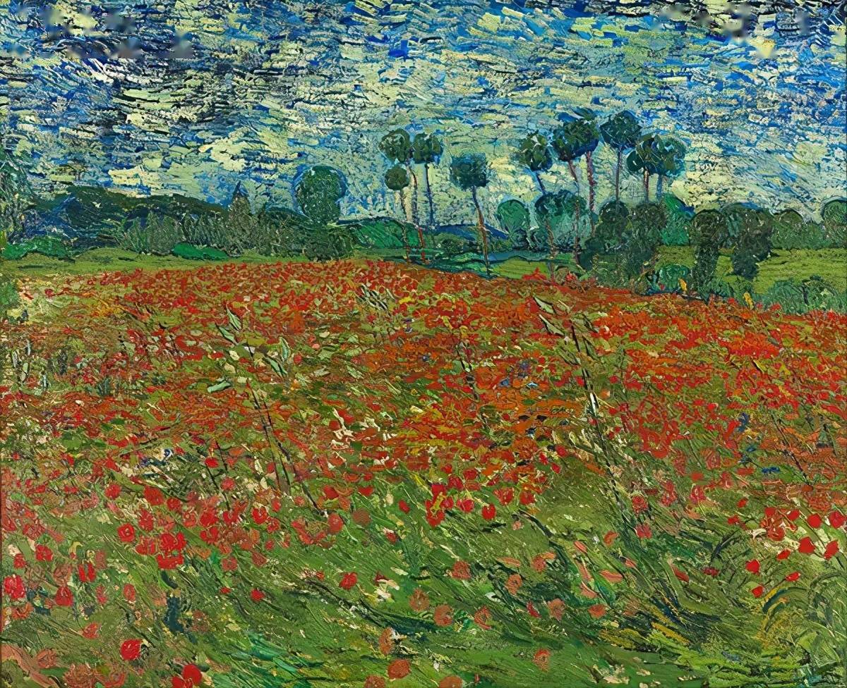 梵高绘画作品欣赏