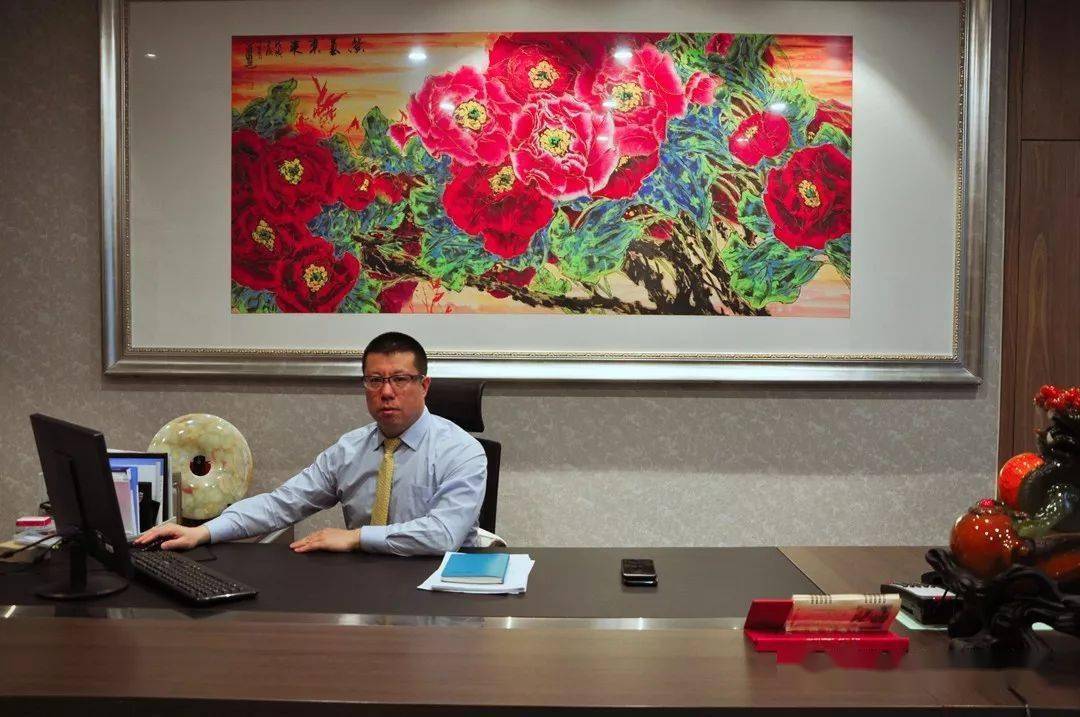 【商界】潍坊企业家俱乐部副会长：杨明磊先生
