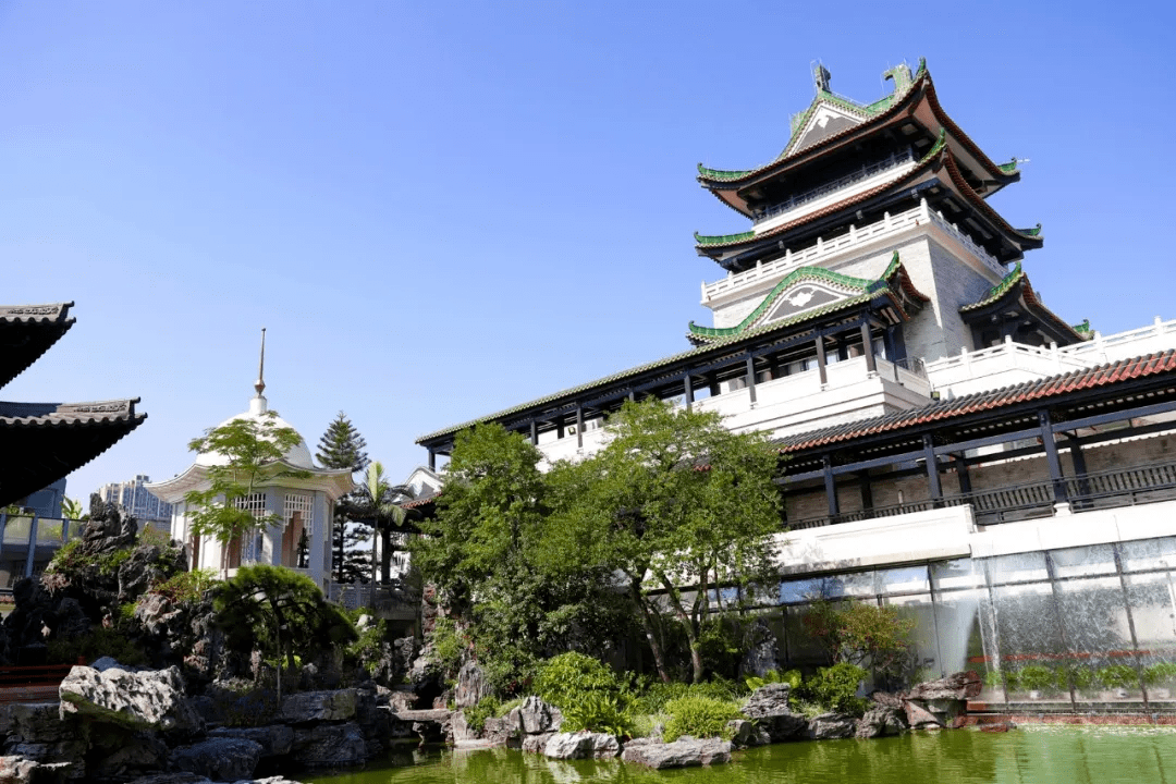 最具嶺南風格的園林式博物館粵劇藝術博物館99地址:廣州市荔灣區