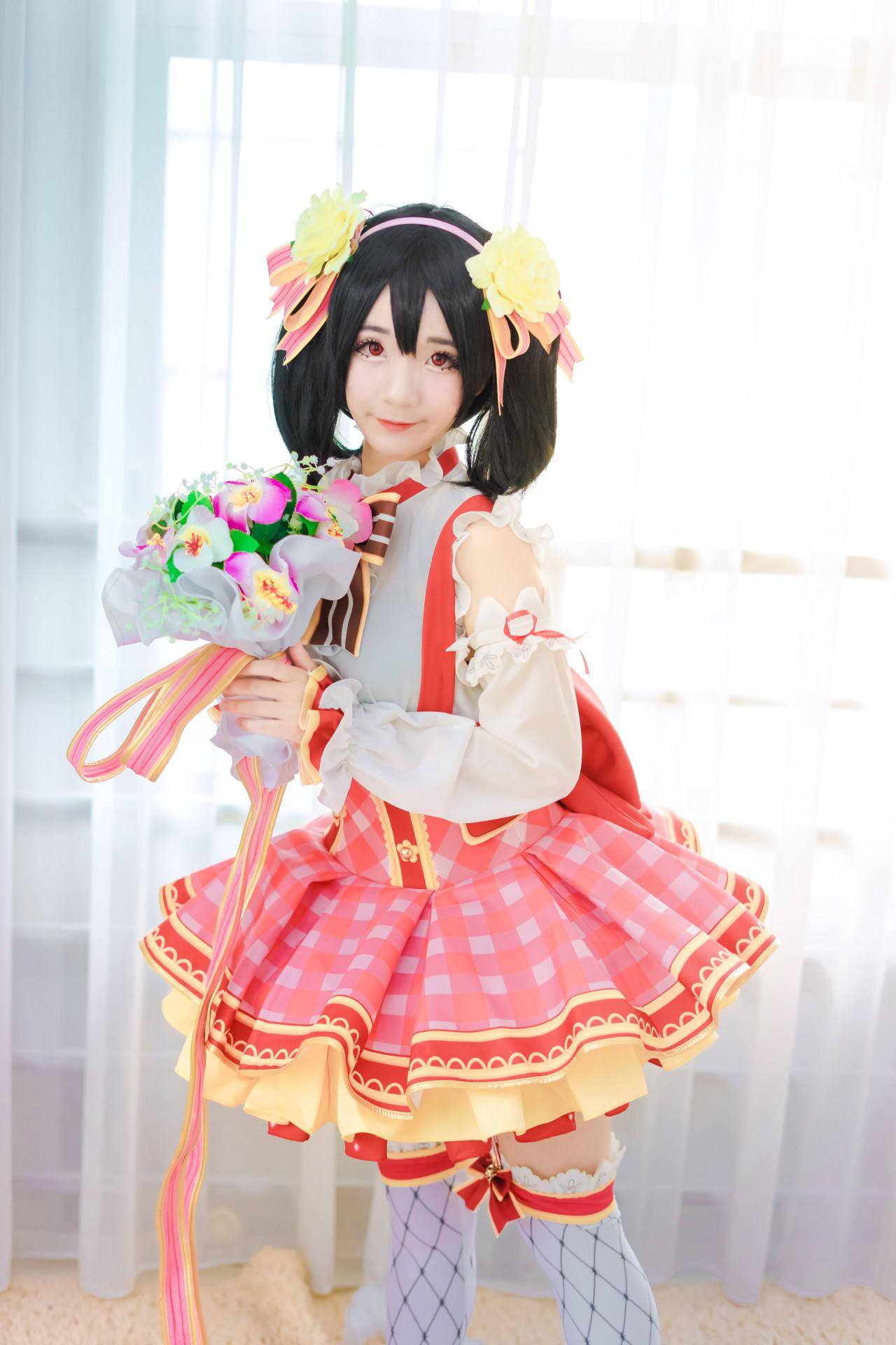 lovelive!矢泽妮可花束觉醒cosplay
