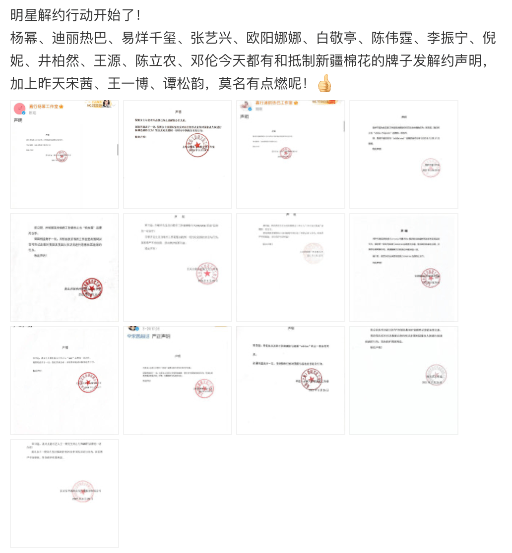 刘雯的解约 国人的骨血 粉紫色