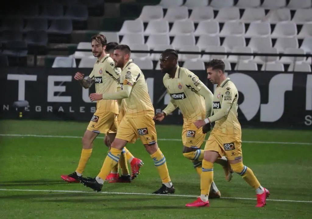 比赛战报丨达德尔双响西班牙人31客胜卡斯特利翁