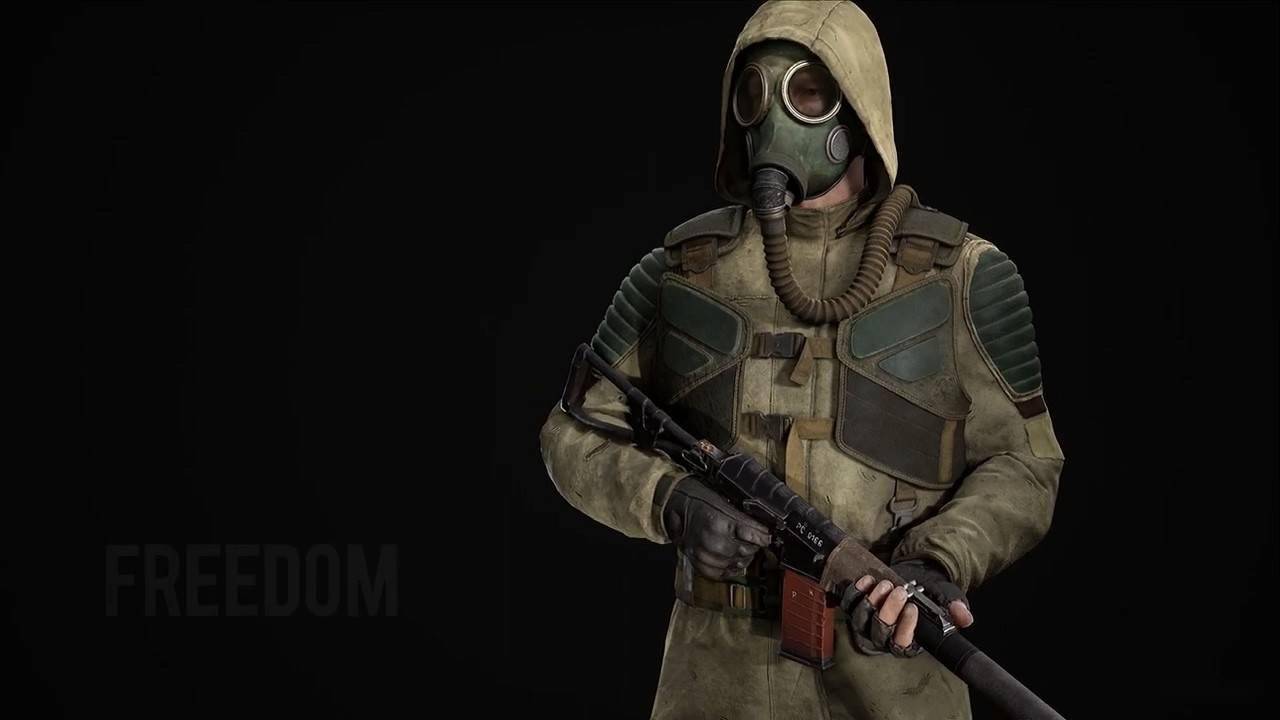 潜行者2公开最新演示展示枪械服装设计