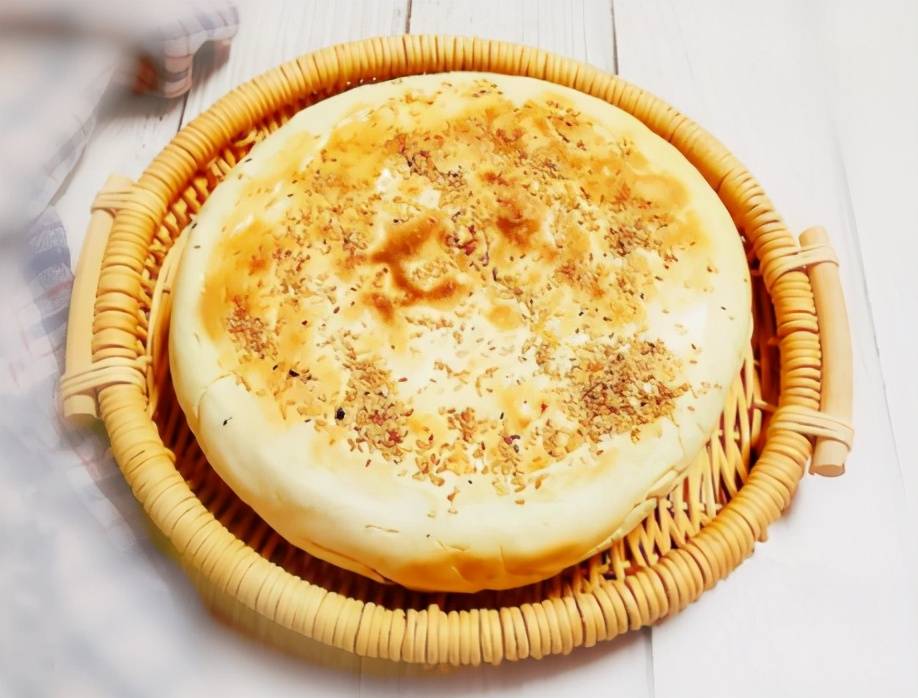 做锅盔时有人发面有人用死面教你1招松软香脆不硬嚼着香