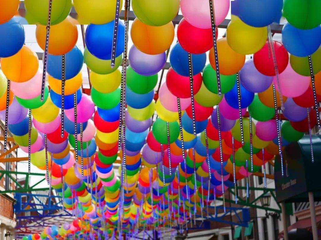 10万只气球网红展梦幻出击清明假期来顺义一睹为快吧