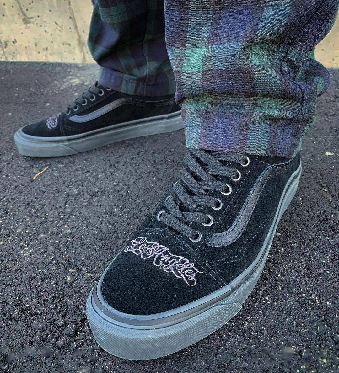 x vans japanbrown remix / 2021cdg x vans vaultog old skool lx