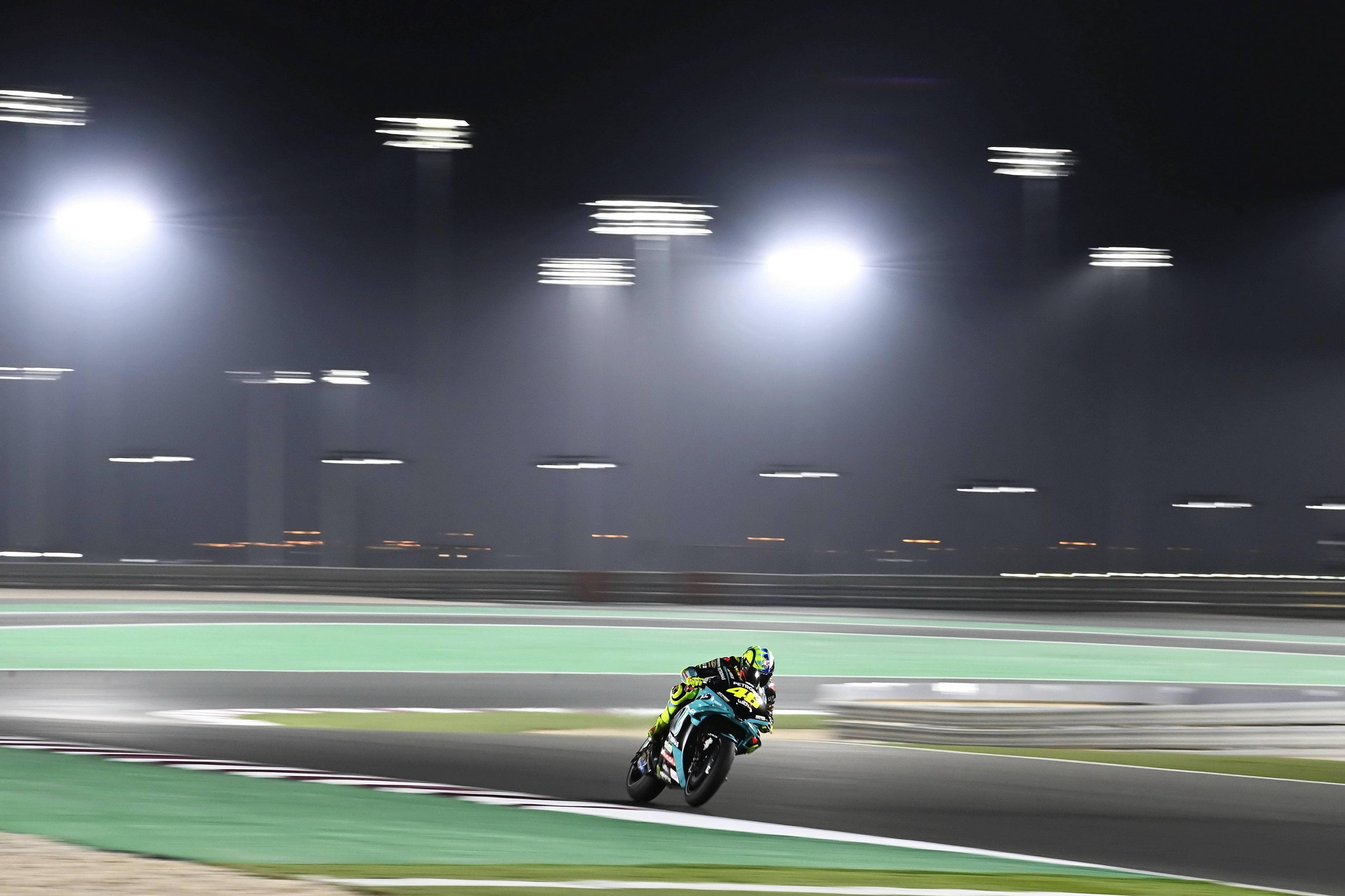 2021 motogp 卡塔尔站第一场:罗斯,赛道特写_losail