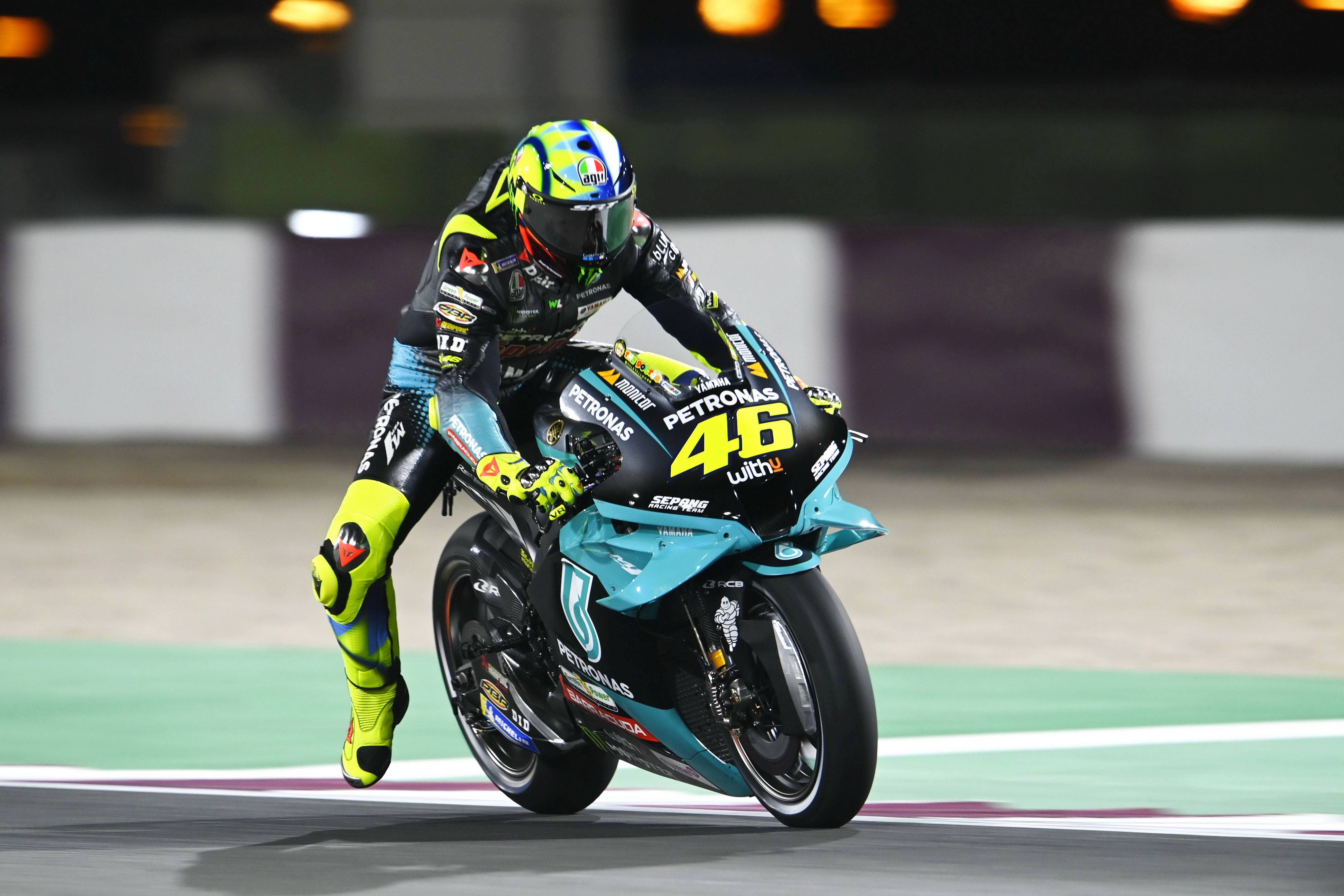 2021 motogp 卡塔尔站第一场:罗斯,赛道特写_losail