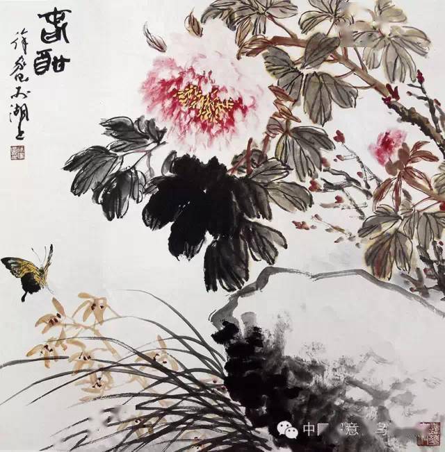 盘点历代名家笔下的那些牡丹第八辑