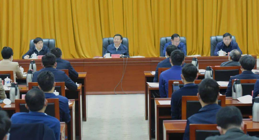 全省人才工作专项述职会议召开 刘强出席并讲话