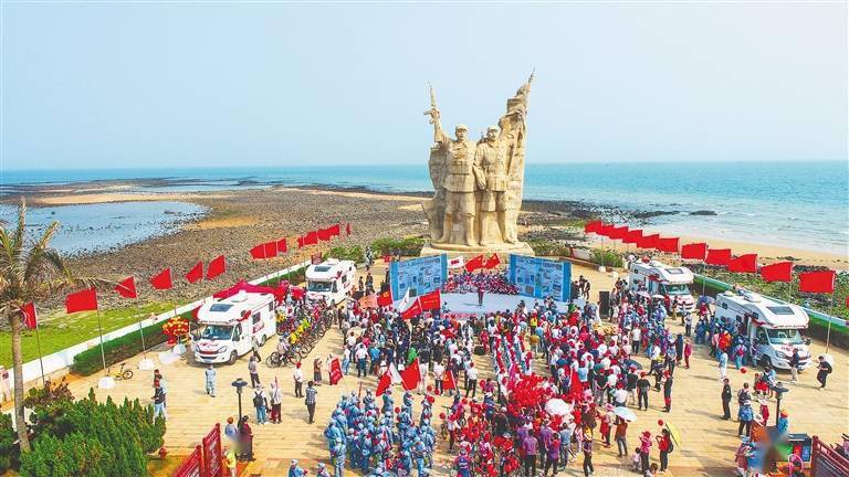 2021年海南红色旅游文化系列推广活动正式启动
