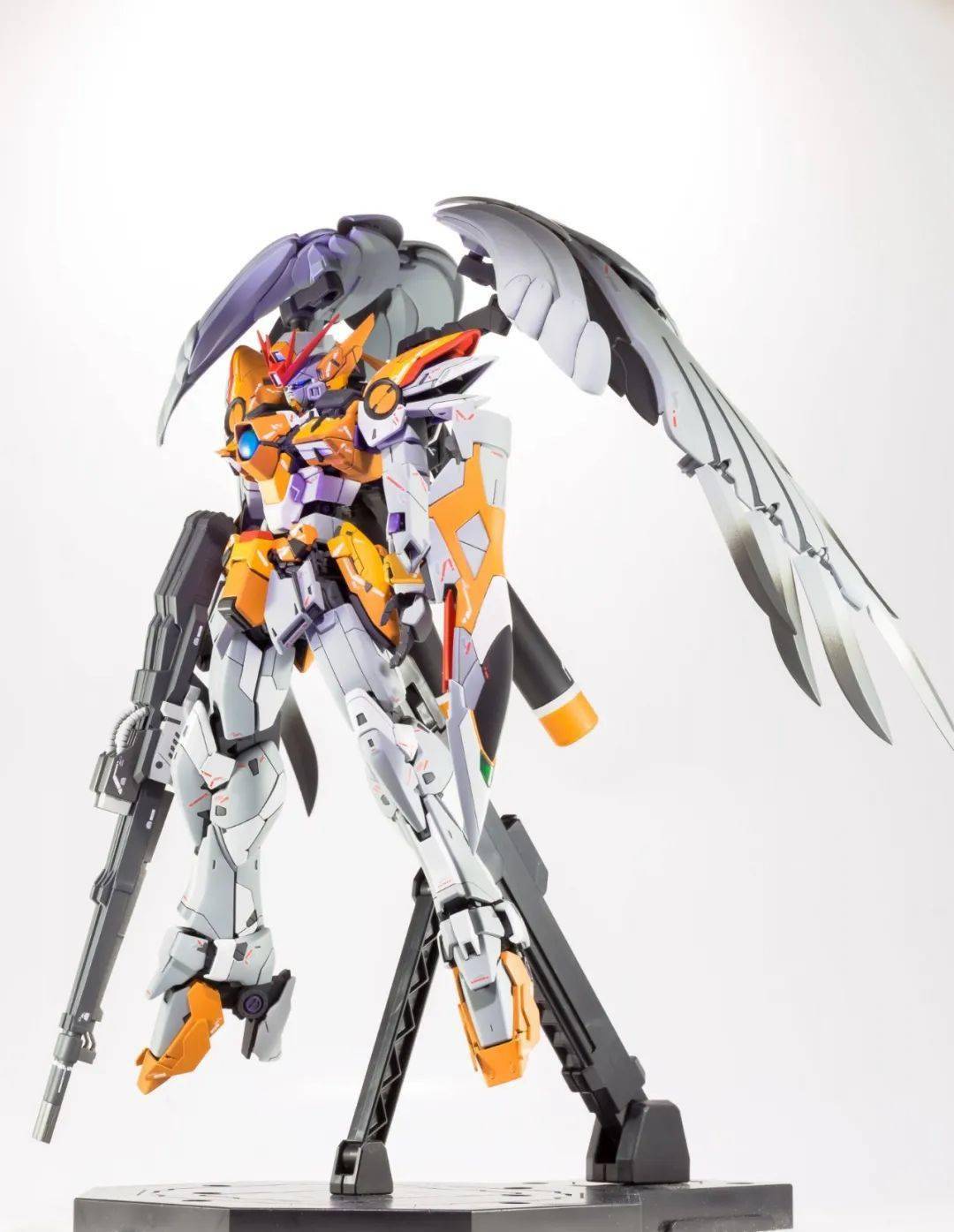 零号机配色ka版飞翼零式改ew这改造很eva