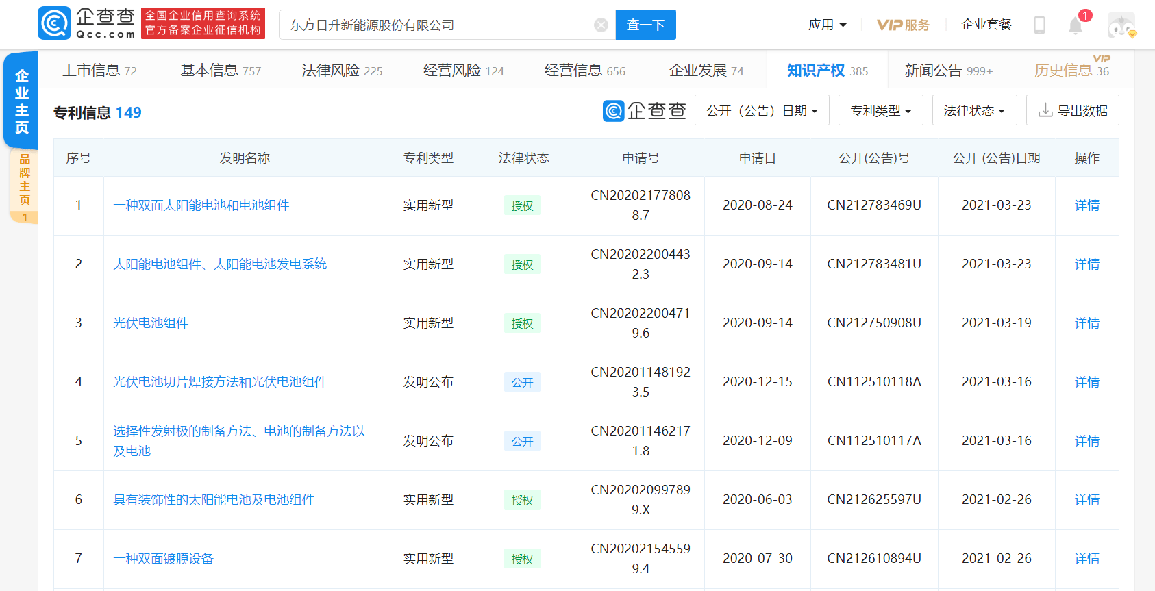 3月29日,東方日升(300118)公告,擬投資新增4gw高效太陽能電池片和6gw