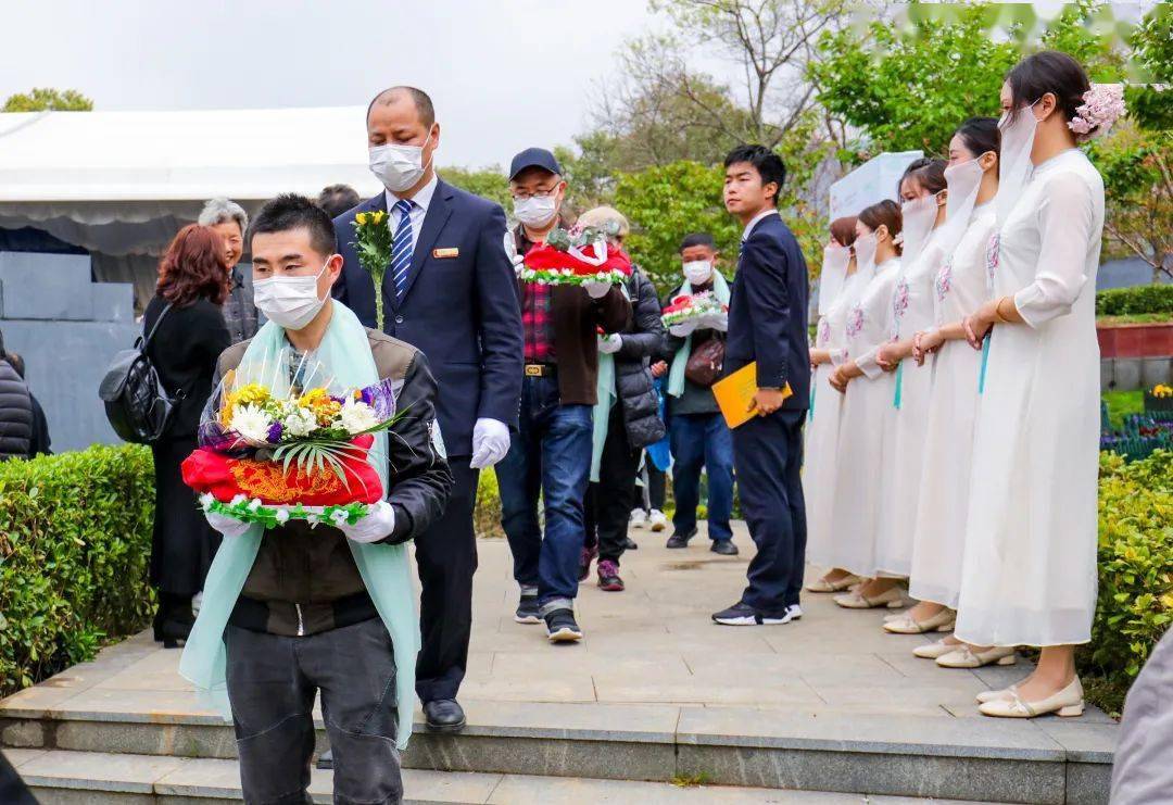 蘇州市第26次骨灰樹葬共祭活動在木瀆舉行