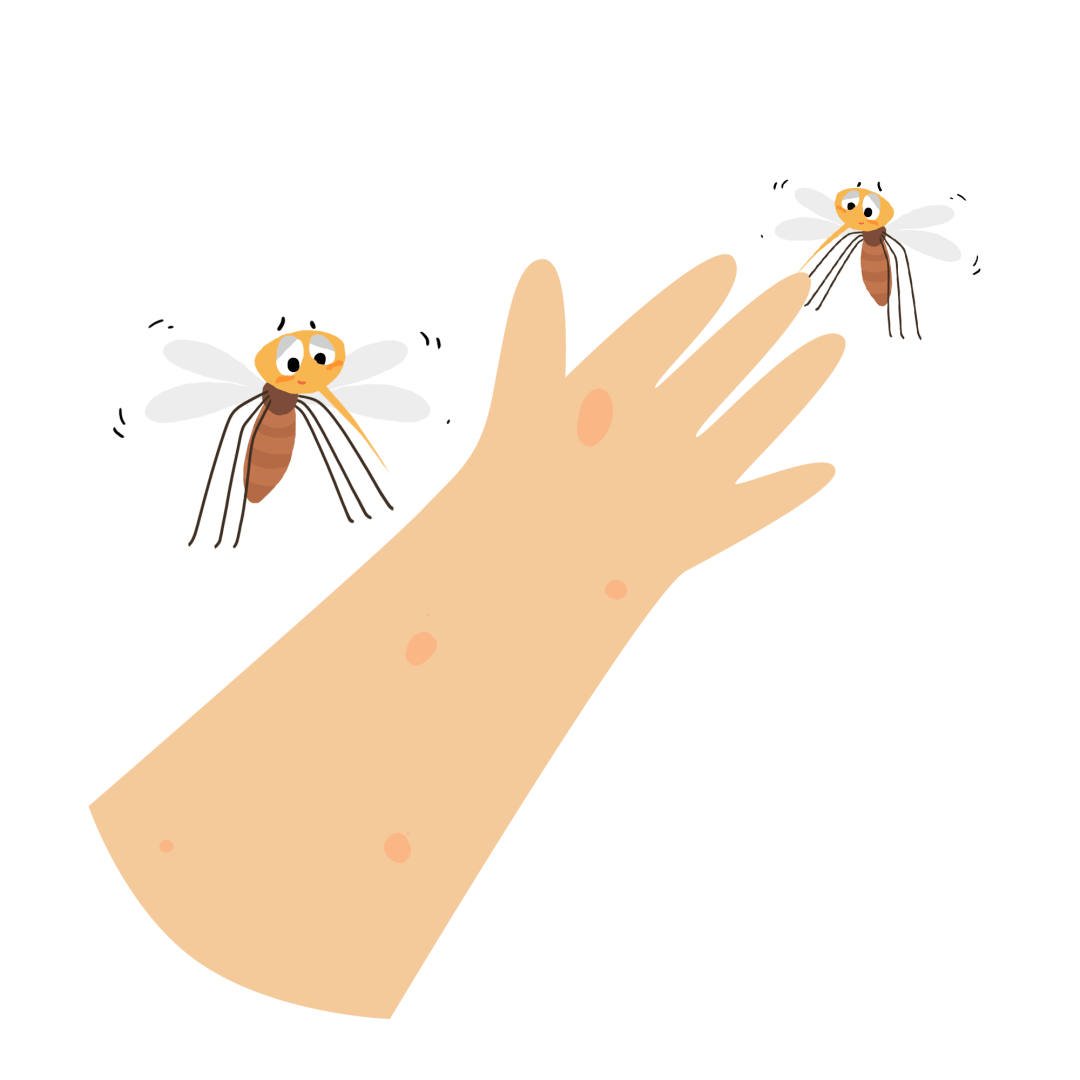 中医·小常识】春夏之交，了解这些帮你轻松搞定虫咬性皮炎！_搜狐网, image size:1080x1080