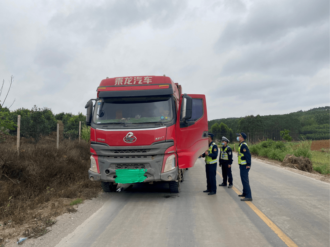 部门联动构筑合力治超工作常态推进