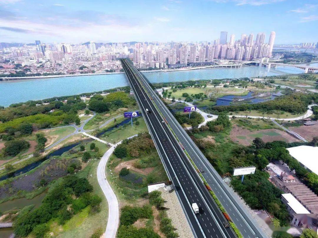 开工啦!泉州大桥扩宽改造工程正式动工