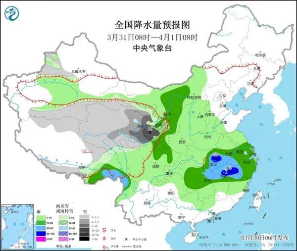 作为中国南方高原上人口分布最广_强冷空气继续影响全国 南方大部及青藏高原(3)